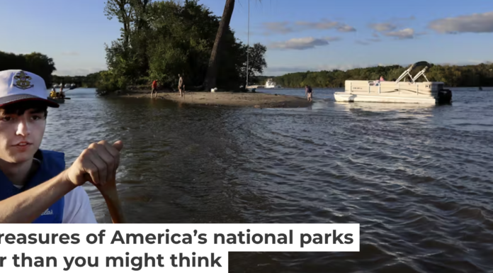 The Mississippi National River & Recreation Area provides access to water activities right in the middle of the metropolitan area of Minneapolis-St. Paul. David Joles/Star Tribune via Getty Images